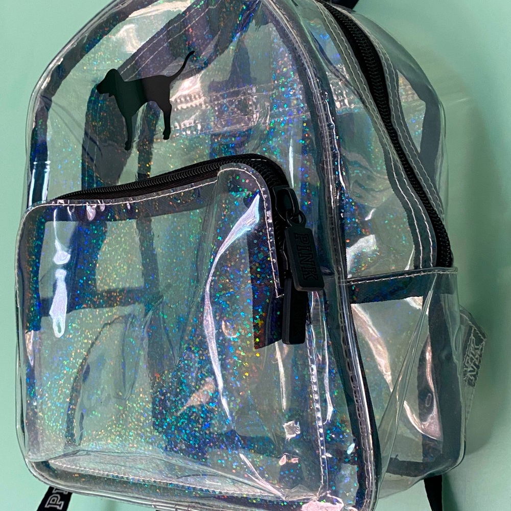 PINK brand- Iridescent Mini Backpack